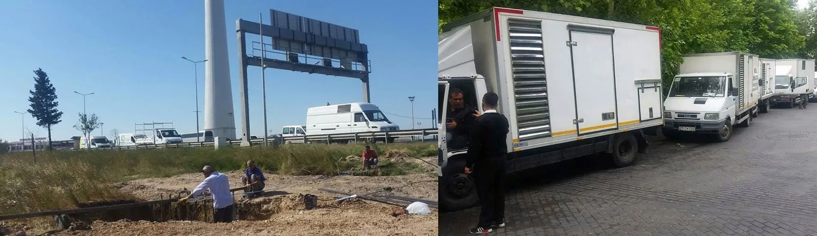 Sahada kurulum ve sevk