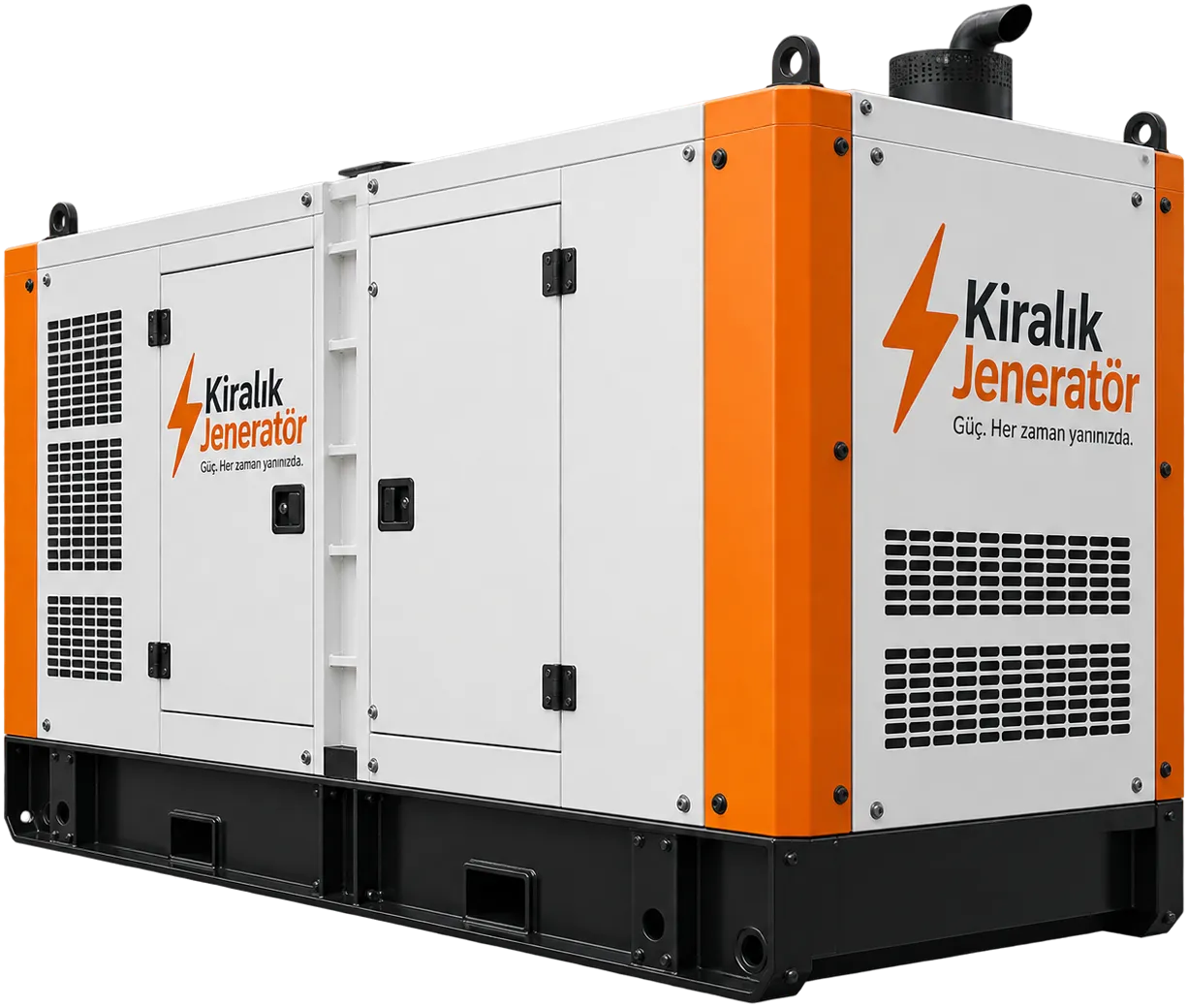 250 kVA sınıfı kabinli kiralık jeneratör