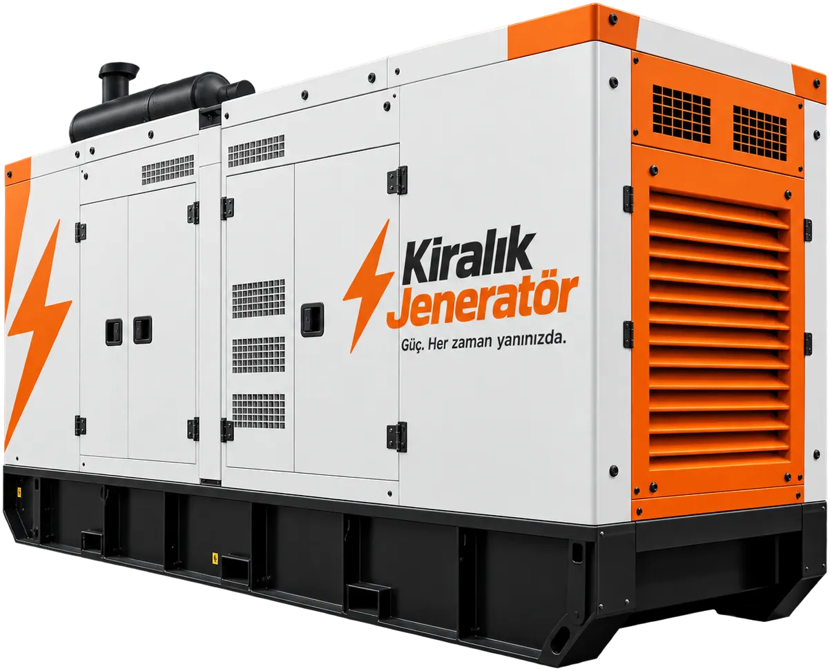430 kVA sınıfı kabinli kiralık jeneratör