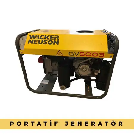 Portatif-Jeneratör