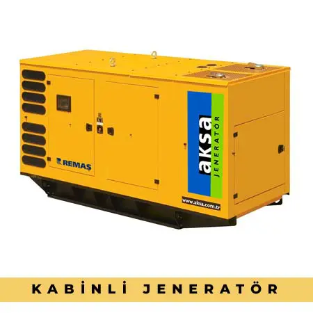 Kabinli Jeneratör