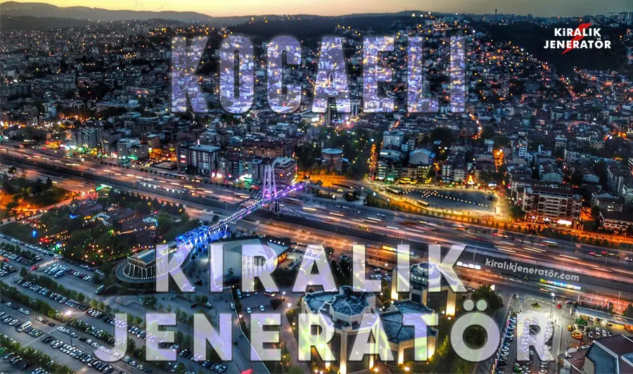 Kocaeli Kiralık Jeneratör