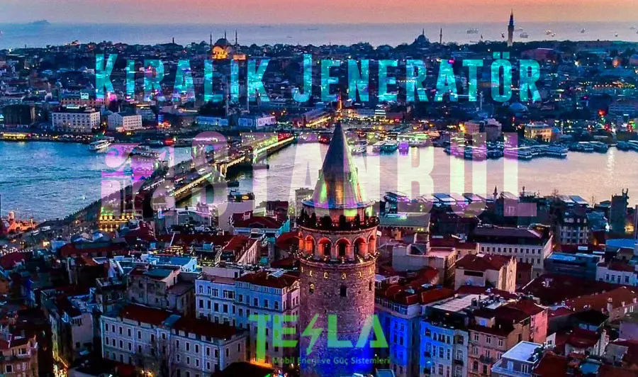 Kiralık Jeneratör İstanbul